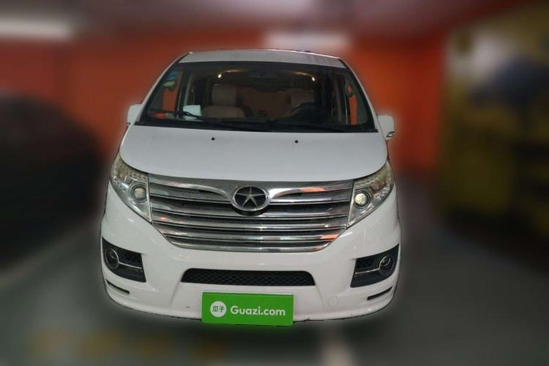Used JAC Group Refine M5 2013 2.0T Gasoline Automatic Business Edition Front