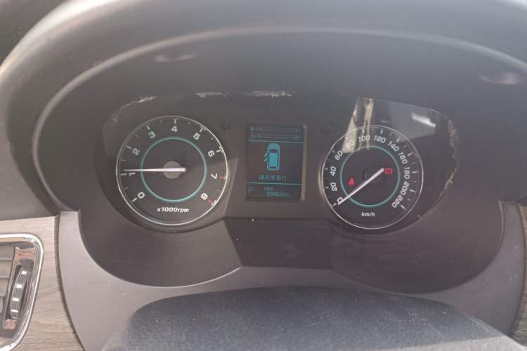 Used JAC Group Refine M5 2013 2.0T Gasoline Automatic Business Edition Instrument Cluster