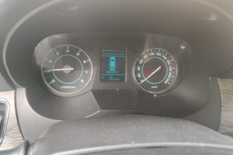 Used JAC Group Refine M5 2013 2.0T Gasoline Automatic Business Edition Instrument Cluster