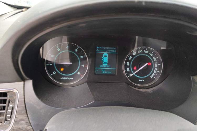 Used JAC Group Refine M5 2013 2.0T Gasoline Automatic Business Edition Instrument Cluster
