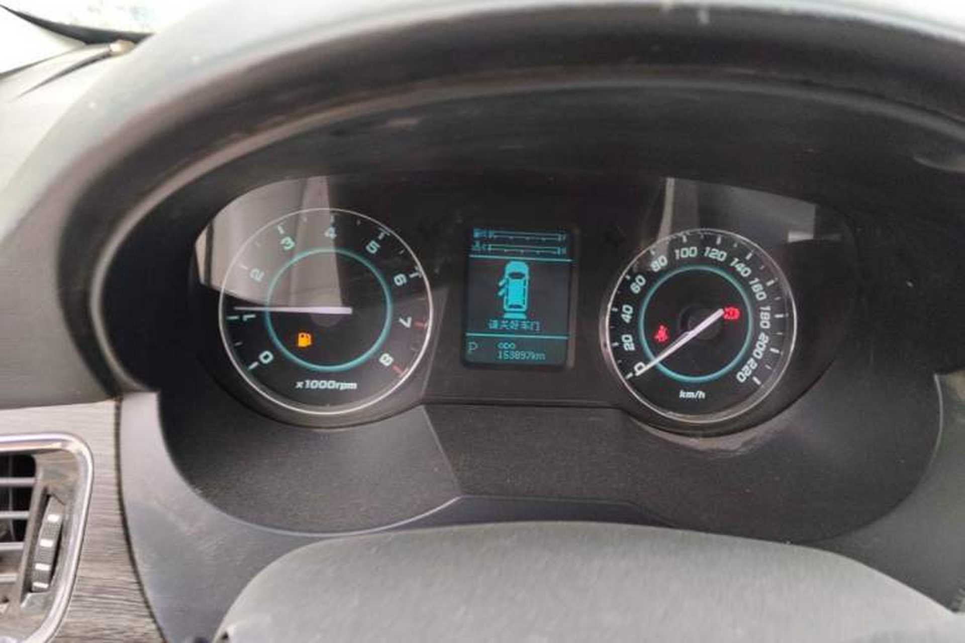 Used JAC Group Refine M5 2013 2.0T Gasoline Automatic Business Edition Instrument Cluster