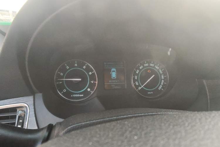 Used JAC Group Refine M5 2013 2.0T Gasoline Automatic Business Edition Instrument Cluster