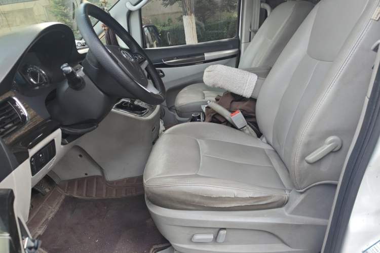 Used JAC Group Refine M5 2013 2.0T Gasoline Manual Business Edition Left Front Seat