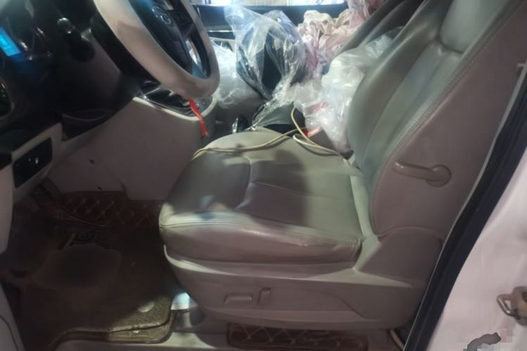 Used JAC Group Refine M5 2013 2.0T Gasoline Manual Business Edition Left Front Seat