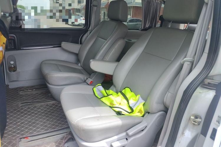 Used JAC Group Refine M5 2013 2.0T Gasoline Automatic Business Edition Left Rear Seat