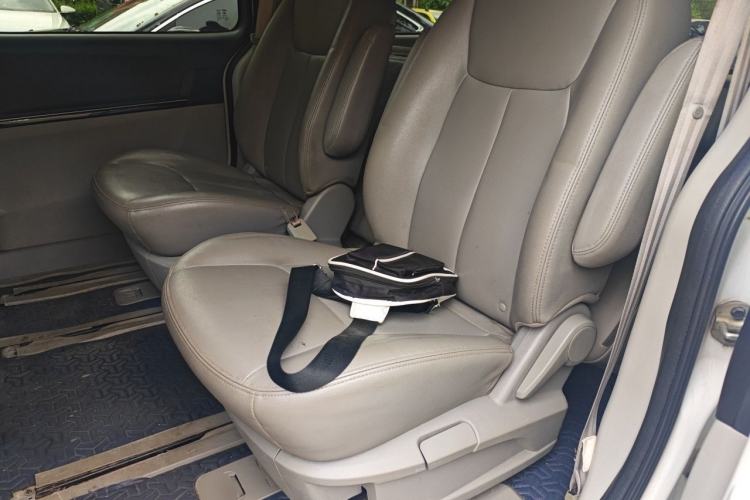 Used JAC Group Refine M5 2013 2.0T Gasoline Automatic Business Edition Left Rear Seat