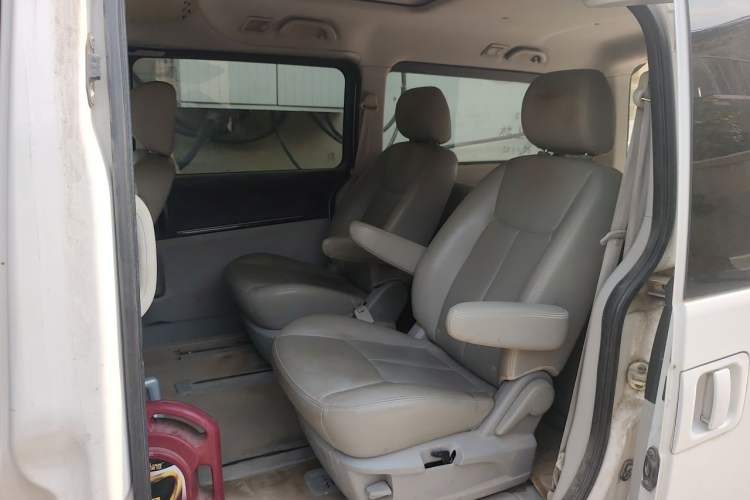 Used JAC Group Refine M5 2013 2.0T Gasoline Automatic Business Edition Left Rear Seat