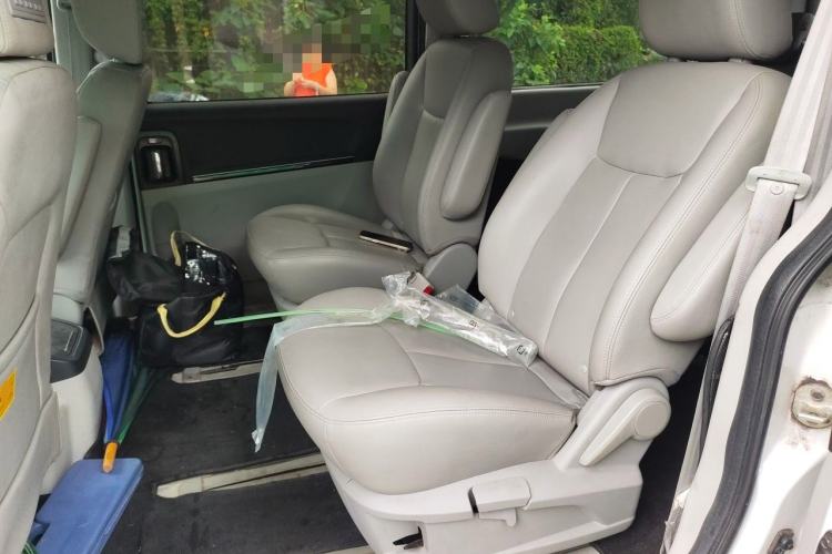 Used JAC Group Refine M5 2013 2.0T Gasoline Automatic Business Edition Left Rear Seat