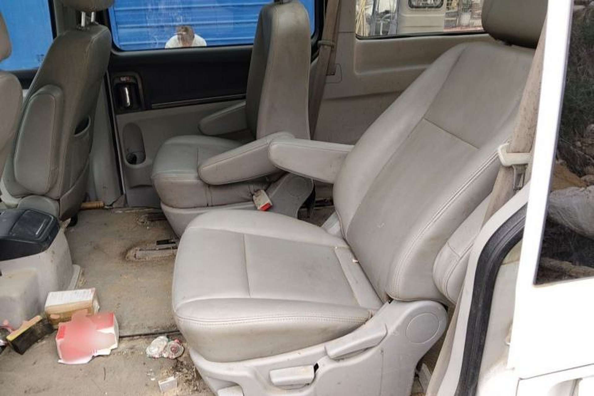 Used JAC Group Refine M5 2013 2.0T Gasoline Automatic Business Edition Left Rear Seat