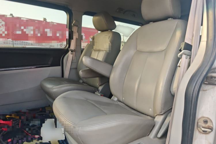 Used JAC Group Refine M5 2013 2.0T Gasoline Automatic Business Edition Left Rear Seat