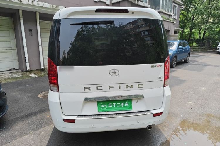 Used JAC Group Refine M5 2013 2.0T Gasoline Automatic Business Edition Rear