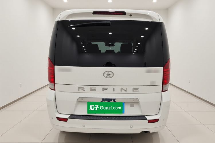Used JAC Group Refine M5 2013 2.0T Gasoline Automatic Business Edition Rear