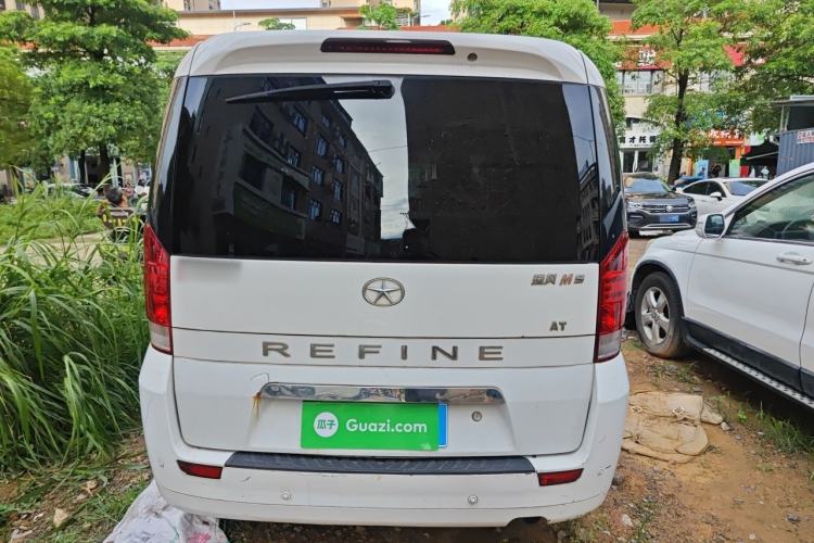 Used JAC Group Refine M5 2013 2.0T Gasoline Automatic Business Edition Rear
