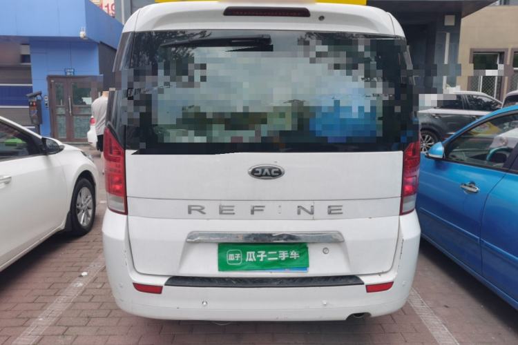 Used JAC Group Refine M5 2013 2.0T Gasoline Manual Business Edition Rear