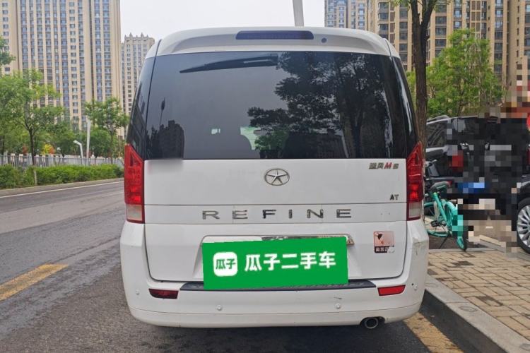 Used JAC Group Refine M5 2013 2.0T Gasoline Automatic Business Edition Rear