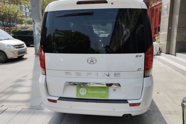 Used JAC Group Refine M5 2013 2.0T Gasoline Automatic Business Edition Rear