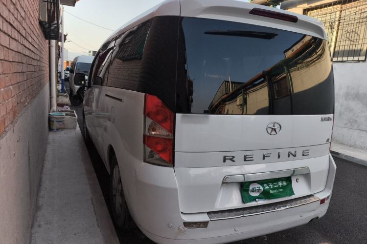 Used JAC Group Refine M5 2013 2.0T Gasoline Automatic Business Edition Rear Left 45 Deg