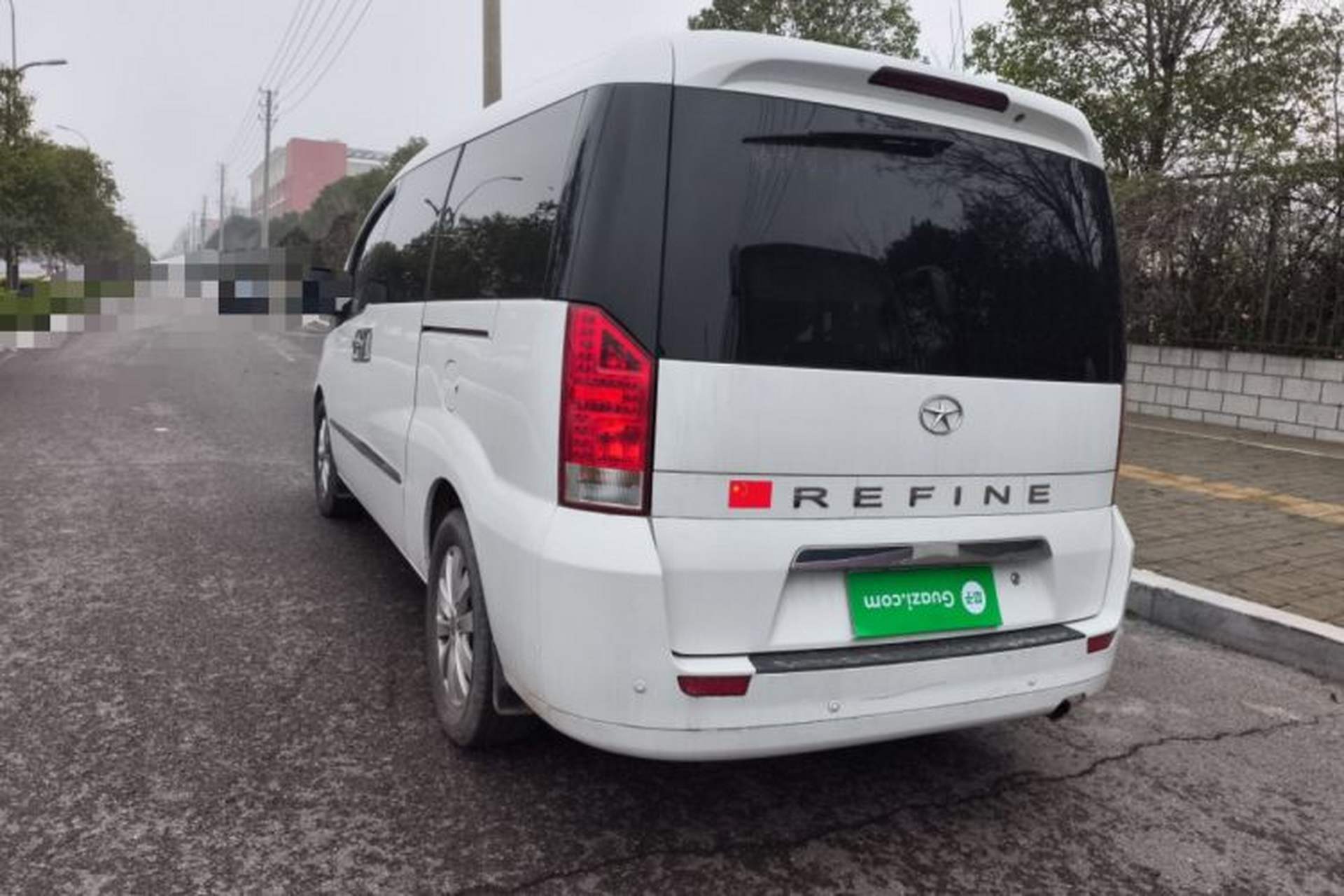 Used JAC Group Refine M5 2013 2.0T Gasoline Automatic Business Edition Rear Left 45 Deg