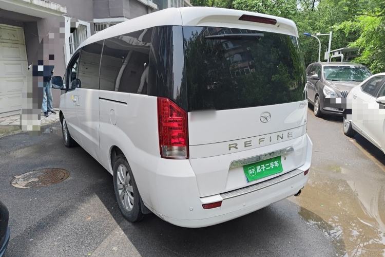 Used JAC Group Refine M5 2013 2.0T Gasoline Automatic Business Edition Rear Left 45 Deg