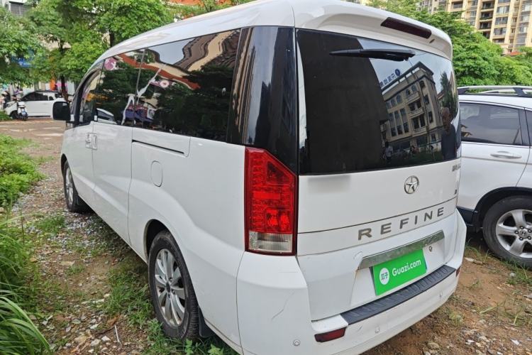Used JAC Group Refine M5 2013 2.0T Gasoline Automatic Business Edition Rear Left 45 Deg
