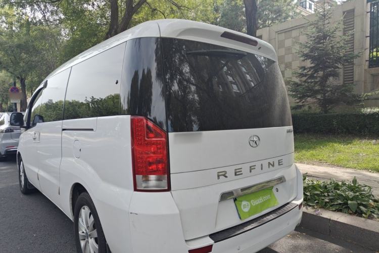 Used JAC Group Refine M5 2013 2.0T Gasoline Manual Business Edition Rear Left 45 Deg