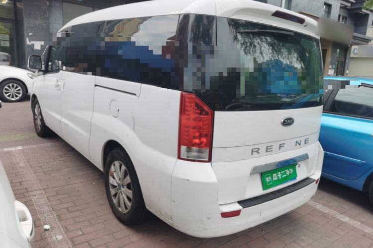 Used JAC Group Refine M5 2013 2.0T Gasoline Manual Business Edition Rear Left 45 Deg