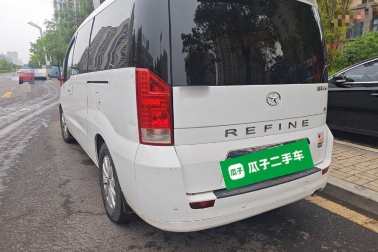 Used JAC Group Refine M5 2013 2.0T Gasoline Automatic Business Edition Rear Left 45 Deg