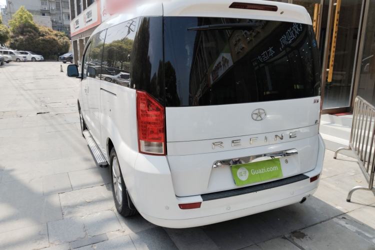 Used JAC Group Refine M5 2013 2.0T Gasoline Automatic Business Edition Rear Left 45 Deg