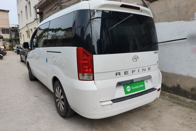 Used JAC Group Refine M5 2013 2.0T Gasoline Automatic Business Edition Rear Left 45 Deg