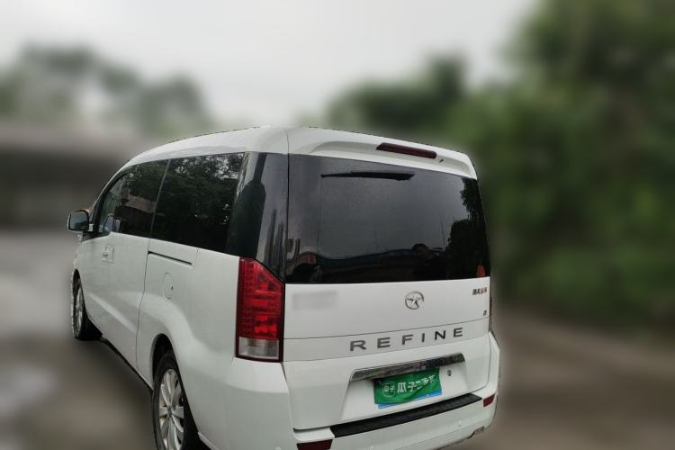 Used JAC Group Refine M5 2013 2.0T Gasoline Automatic Business Edition Rear Left 45 Deg