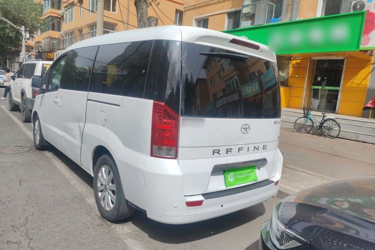 Used JAC Group Refine M5 2013 2.0T Gasoline Automatic Business Edition Rear Left 45 Deg