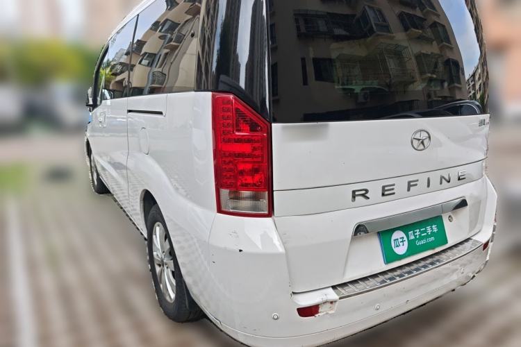 Used JAC Group Refine M5 2013 2.0T Gasoline Automatic Business Edition Rear Left 45 Deg