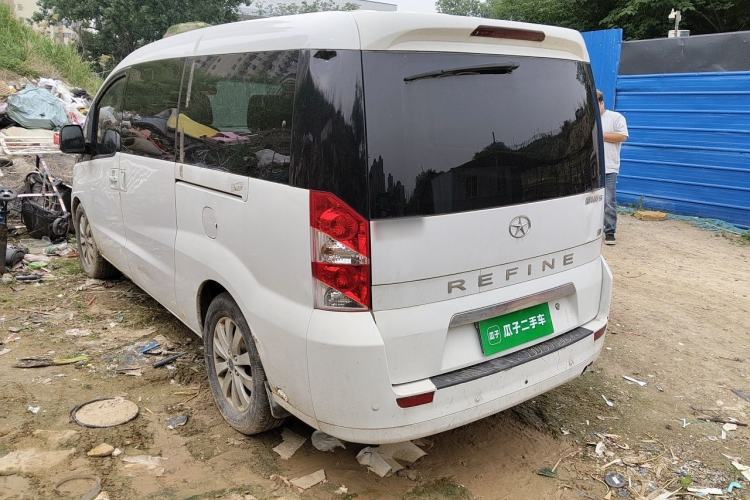 Used JAC Group Refine M5 2013 2.0T Gasoline Automatic Business Edition Rear Left 45 Deg