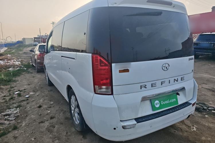 Used JAC Group Refine M5 2013 2.0T Gasoline Automatic Business Edition Rear Left 45 Deg