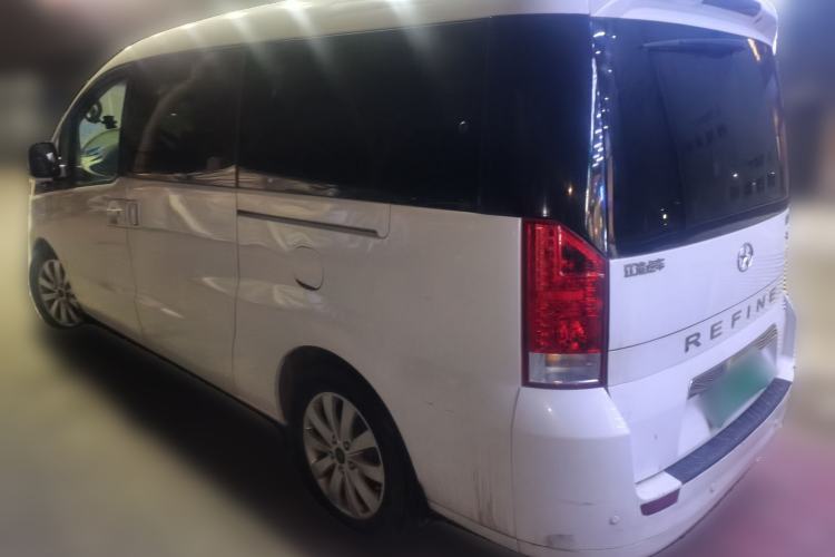 Used JAC Group Refine M5 2013 2.0T Gasoline Manual Business Edition Rear Left 45 Deg