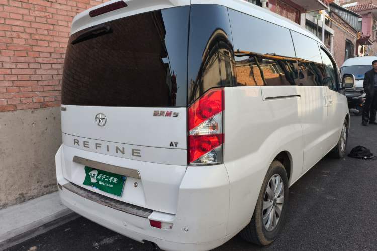 Used JAC Group Refine M5 2013 2.0T Gasoline Automatic Business Edition Rear Right 45 Deg