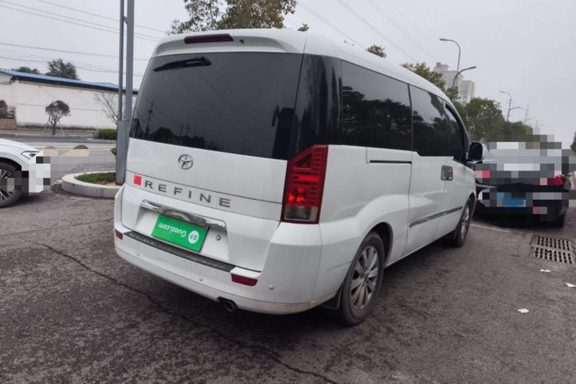 Used JAC Group Refine M5 2013 2.0T Gasoline Automatic Business Edition Rear Right 45 Deg
