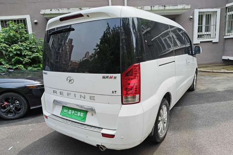 Used JAC Group Refine M5 2013 2.0T Gasoline Automatic Business Edition Rear Right 45 Deg