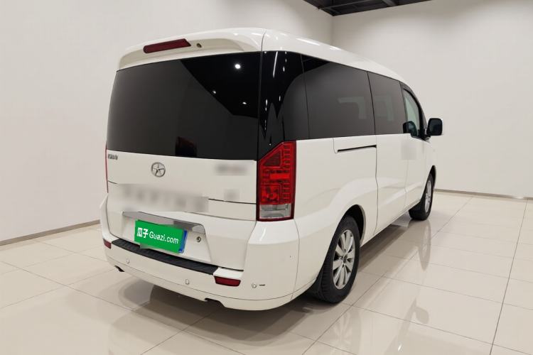 Used JAC Group Refine M5 2013 2.0T Gasoline Automatic Business Edition Rear Right 45 Deg