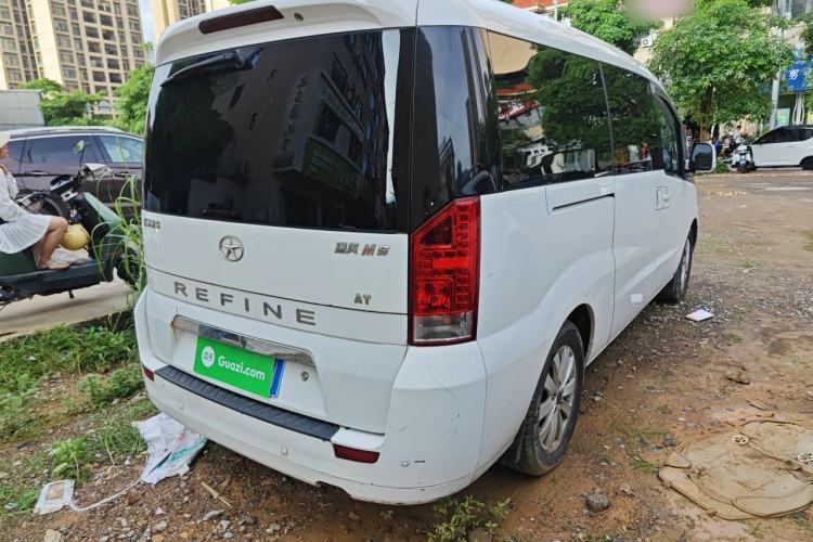 Used JAC Group Refine M5 2013 2.0T Gasoline Automatic Business Edition Rear Right 45 Deg