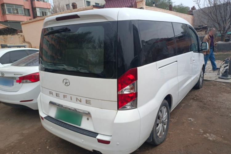 Used JAC Group Refine M5 2013 2.0T Gasoline Automatic Business Edition Rear Right 45 Deg