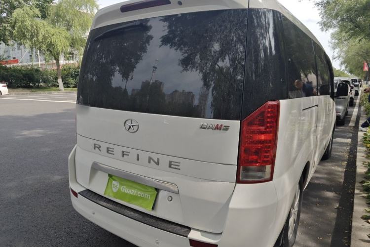 Used JAC Group Refine M5 2013 2.0T Gasoline Manual Business Edition Rear Right 45 Deg