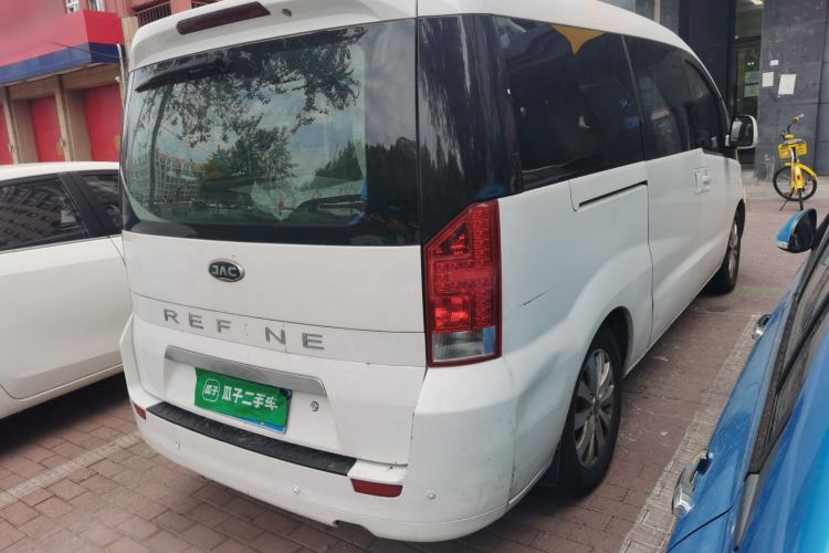 Used JAC Group Refine M5 2013 2.0T Gasoline Manual Business Edition Rear Right 45 Deg