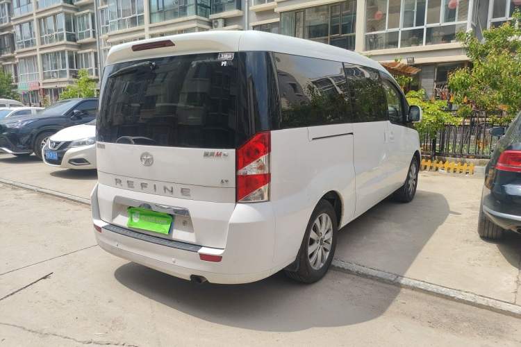 Used JAC Group Refine M5 2013 2.0T Gasoline Automatic Business Edition Rear Right 45 Deg