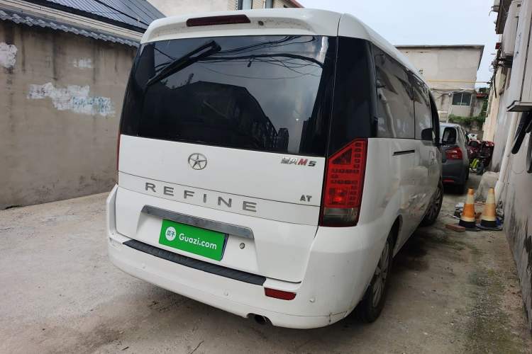 Used JAC Group Refine M5 2013 2.0T Gasoline Automatic Business Edition Rear Right 45 Deg