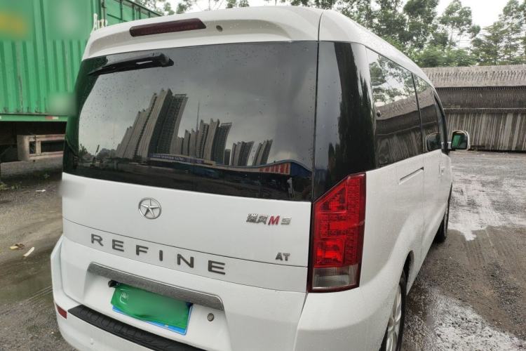 Used JAC Group Refine M5 2013 2.0T Gasoline Automatic Business Edition Rear Right 45 Deg