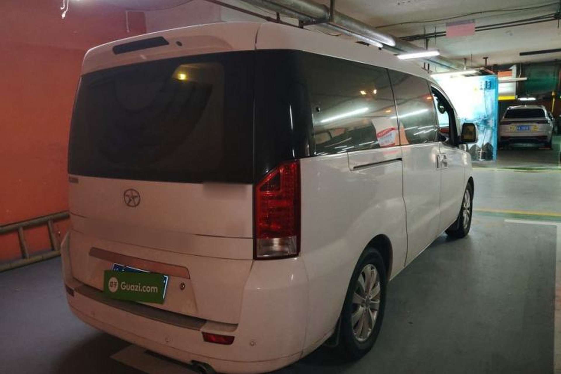 Used JAC Group Refine M5 2013 2.0T Gasoline Automatic Business Edition Rear Right 45 Deg