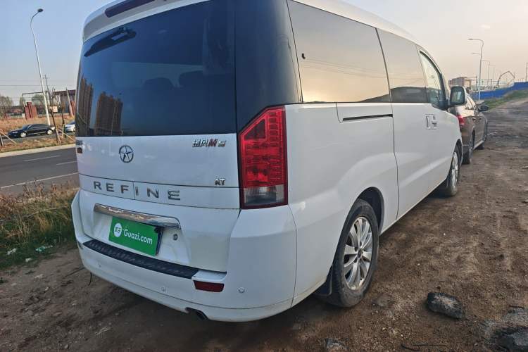 Used JAC Group Refine M5 2013 2.0T Gasoline Automatic Business Edition Rear Right 45 Deg