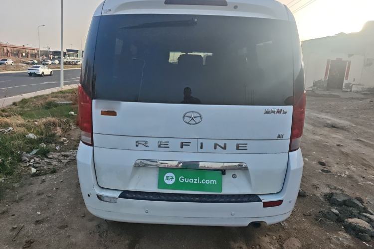Used JAC Group Refine M5 2013 2.0T Gasoline Automatic Business Edition Rear