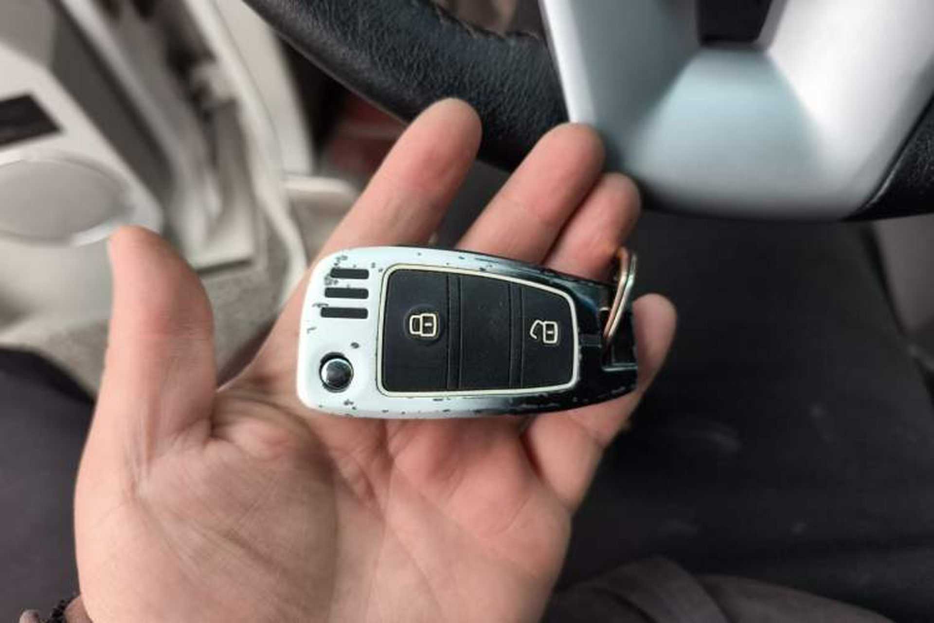 Used JAC Group Refine M5 2013 2.0T Gasoline Automatic Business Edition Vehicle Key